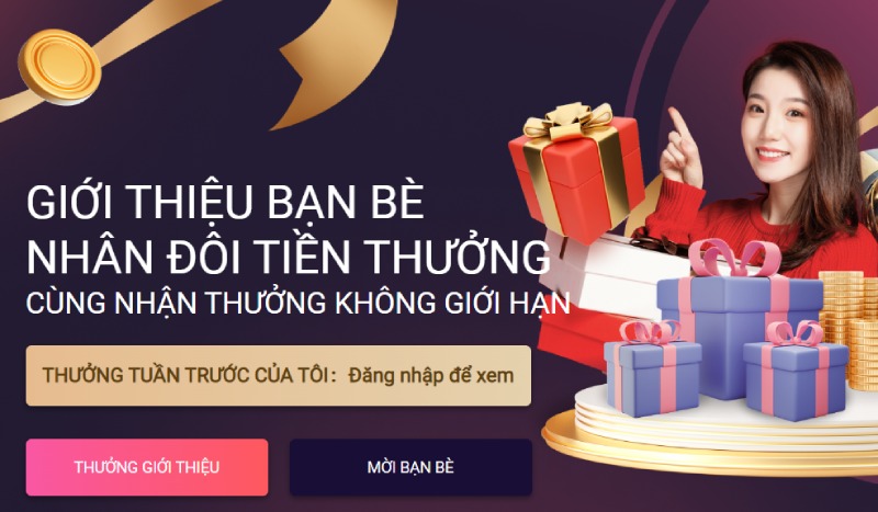 Giới thiệu thành viên được nhận khuyến mãi tại nhà cái K8 Giới thiệu thành viên được nhận khuyến mãi tại nhà cái K8